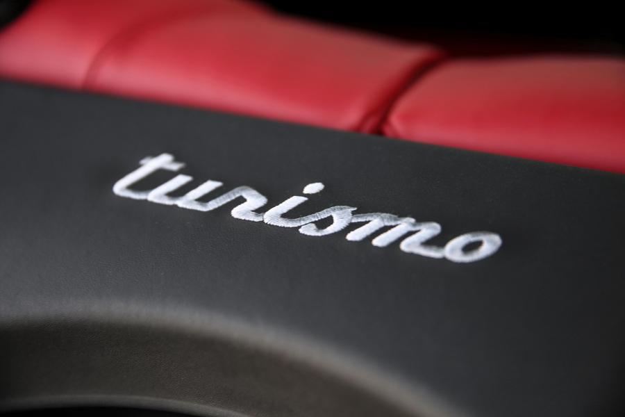 Детали интерьера Abarth 595 Turismo 2014 года  (AU) (фото 17 из 24)